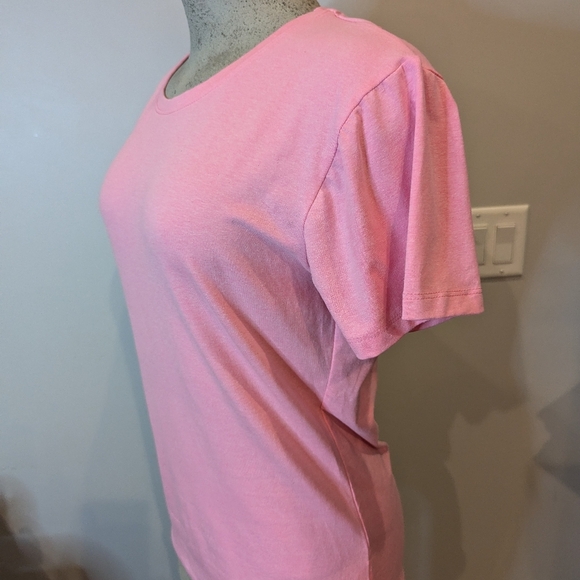Onix pink cotton t shirt NWOT Size XL tunic length - Picture 6 of 10